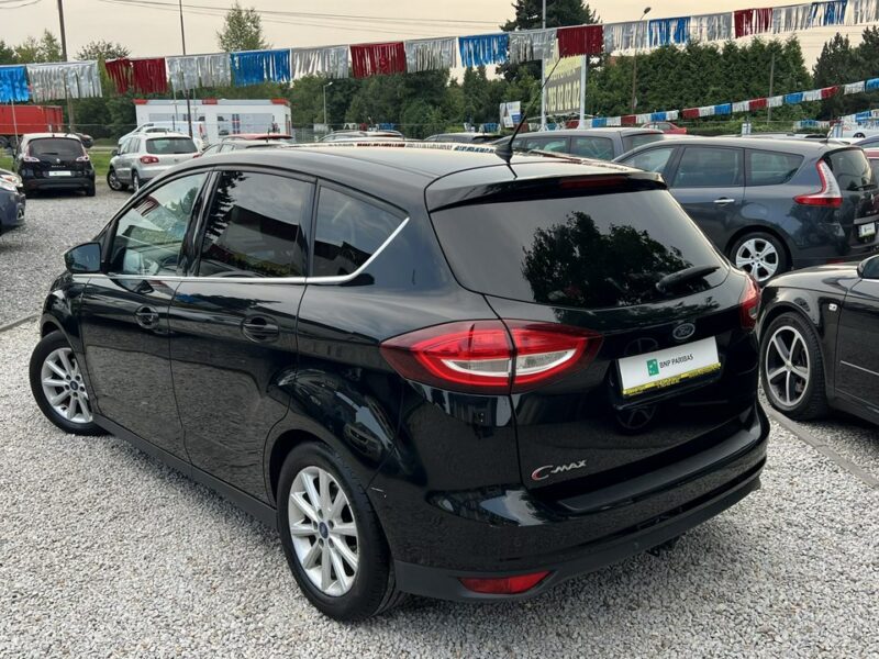 Ford C-Max -SPRZEDANY-1,5 Diesel * LIFT / Full Opcja! Hak*Serwisy *Automat *Navi* II (2010-)