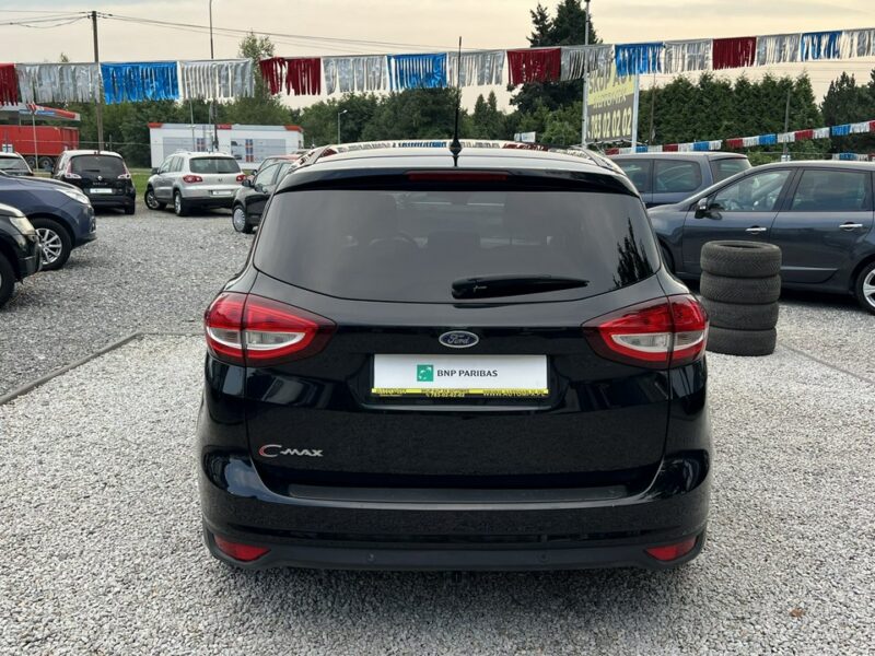 Ford C-Max -SPRZEDANY-1,5 Diesel * LIFT / Full Opcja! Hak*Serwisy *Automat *Navi* II (2010-)