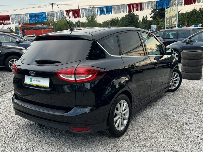 Ford C-Max -SPRZEDANY-1,5 Diesel * LIFT / Full Opcja! Hak*Serwisy *Automat *Navi* II (2010-)