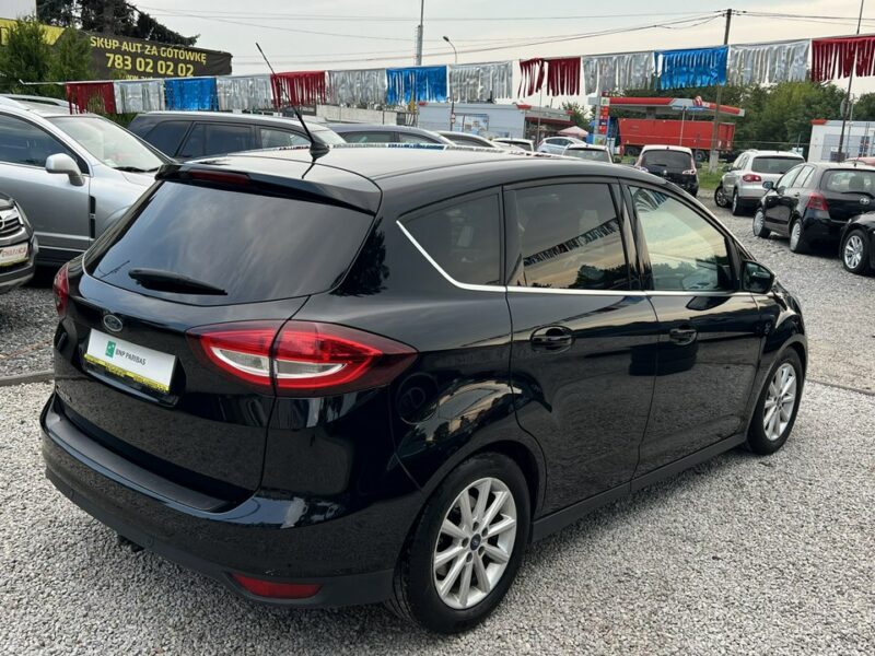 Ford C-Max -SPRZEDANY-1,5 Diesel * LIFT / Full Opcja! Hak*Serwisy *Automat *Navi* II (2010-)