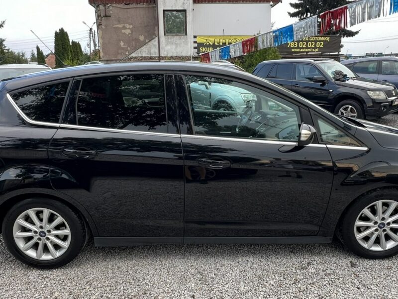 Ford C-Max -SPRZEDANY-1,5 Diesel * LIFT / Full Opcja! Hak*Serwisy *Automat *Navi* II (2010-)