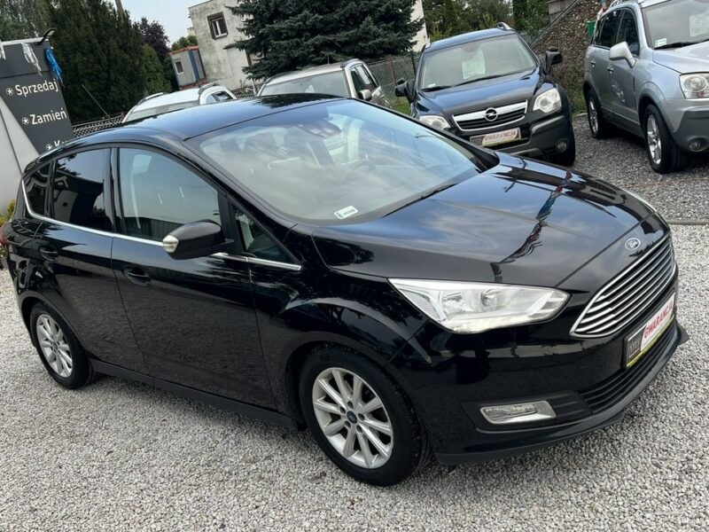 Ford C-Max -SPRZEDANY-1,5 Diesel * LIFT / Full Opcja! Hak*Serwisy *Automat *Navi* II (2010-)