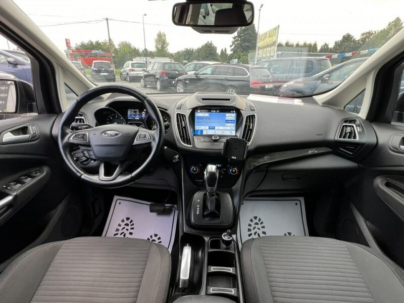 Ford C-Max -SPRZEDANY-1,5 Diesel * LIFT / Full Opcja! Hak*Serwisy *Automat *Navi* II (2010-)