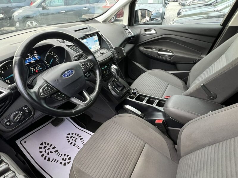 Ford C-Max -SPRZEDANY-1,5 Diesel * LIFT / Full Opcja! Hak*Serwisy *Automat *Navi* II (2010-)