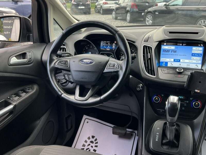 Ford C-Max -SPRZEDANY-1,5 Diesel * LIFT / Full Opcja! Hak*Serwisy *Automat *Navi* II (2010-)