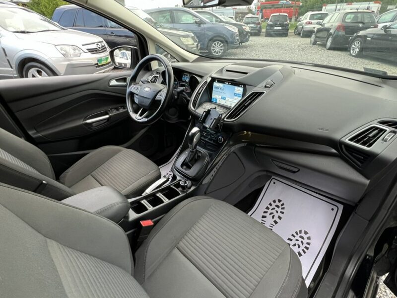 Ford C-Max -SPRZEDANY-1,5 Diesel * LIFT / Full Opcja! Hak*Serwisy *Automat *Navi* II (2010-)