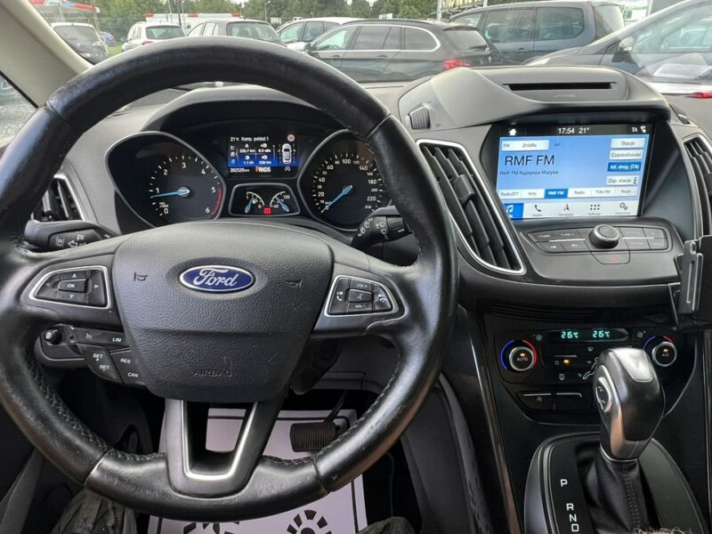 Ford C-Max -SPRZEDANY-1,5 Diesel * LIFT / Full Opcja! Hak*Serwisy *Automat *Navi* II (2010-)