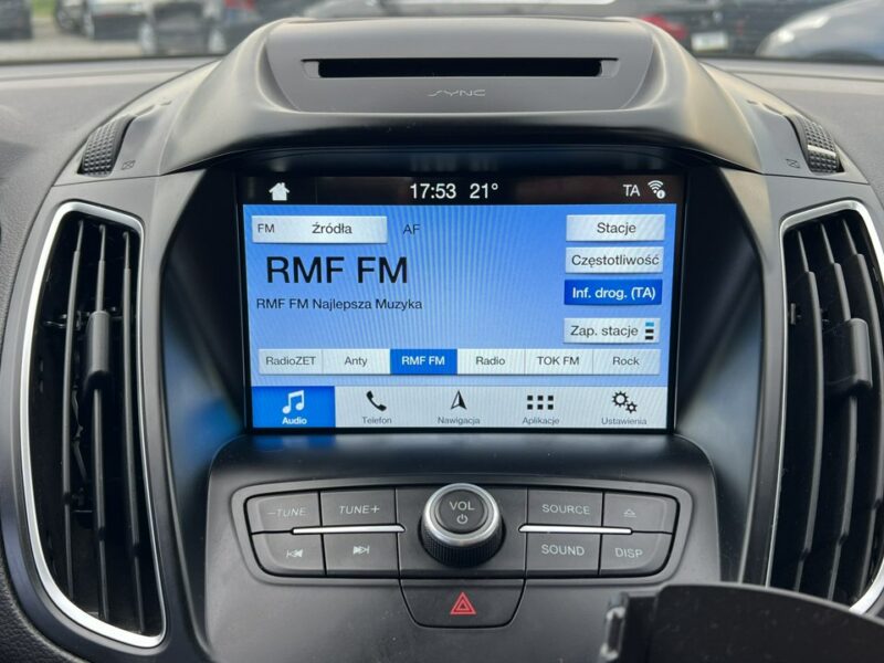 Ford C-Max -SPRZEDANY-1,5 Diesel * LIFT / Full Opcja! Hak*Serwisy *Automat *Navi* II (2010-)