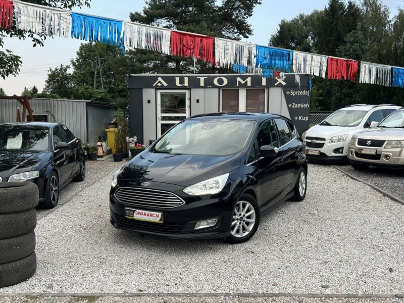 Ford C-Max -SPRZEDANY-1,5 Diesel * LIFT / Full Opcja! Hak*Serwisy *Automat *Navi* II (2010-)