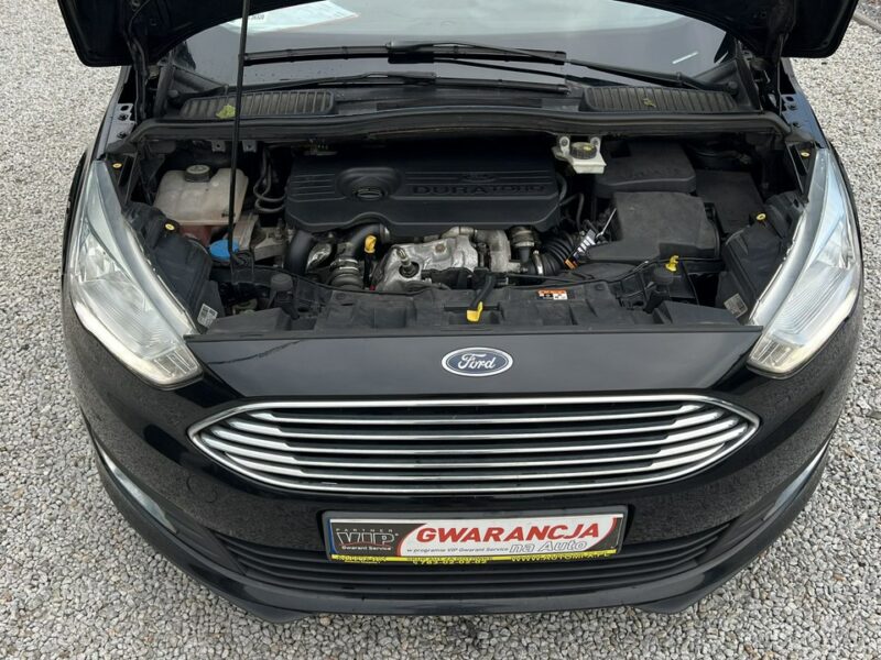 Ford C-Max -SPRZEDANY-1,5 Diesel * LIFT / Full Opcja! Hak*Serwisy *Automat *Navi* II (2010-)