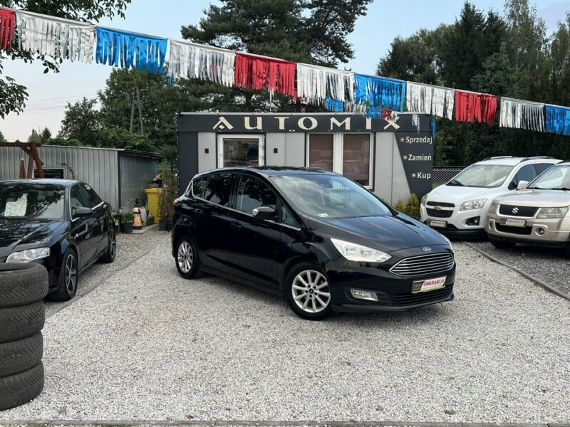 Ford C-Max -SPRZEDANY-1,5 Diesel * LIFT / Full Opcja! Hak*Serwisy *Automat *Navi* II (2010-)