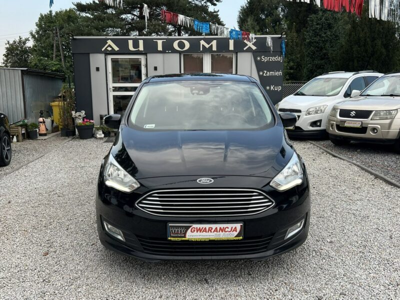 Ford C-Max -SPRZEDANY-1,5 Diesel * LIFT / Full Opcja! Hak*Serwisy *Automat *Navi* II (2010-)