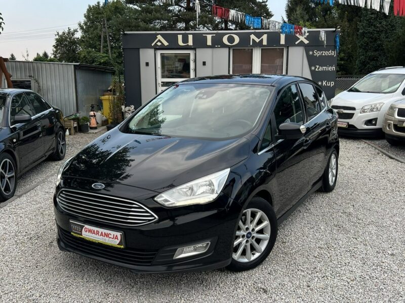 Ford C-Max -SPRZEDANY-1,5 Diesel * LIFT / Full Opcja! Hak*Serwisy *Automat *Navi* II (2010-)