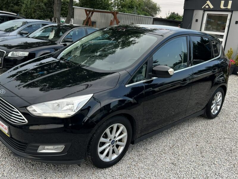 Ford C-Max -SPRZEDANY-1,5 Diesel * LIFT / Full Opcja! Hak*Serwisy *Automat *Navi* II (2010-)