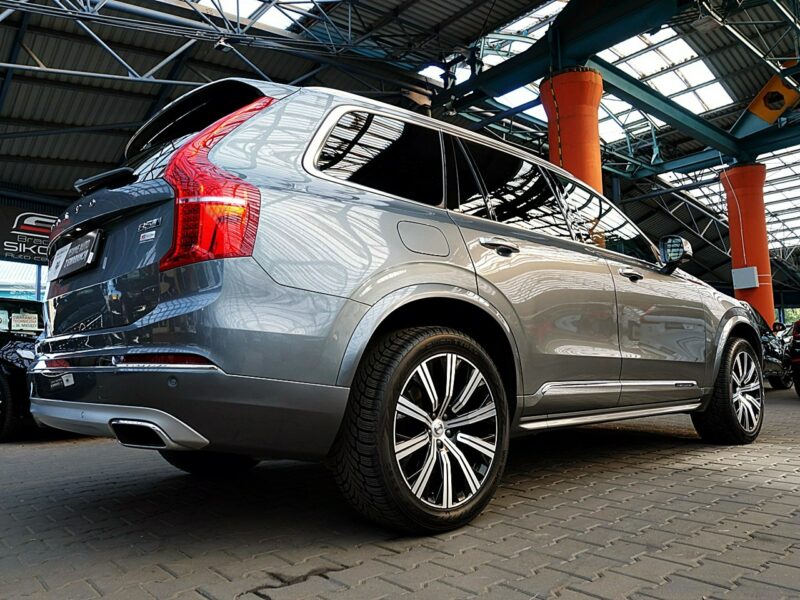 Volvo XC 90 7osób INSCRIPTION PNEUMATYKA Panorama 3Lata GWAR 1wł Kraj Bezwypa F23% II (2014-)