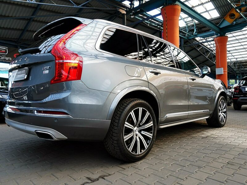 Volvo XC 90 7osób INSCRIPTION PNEUMATYKA Panorama 3Lata GWAR 1wł Kraj Bezwypa F23% II (2014-)
