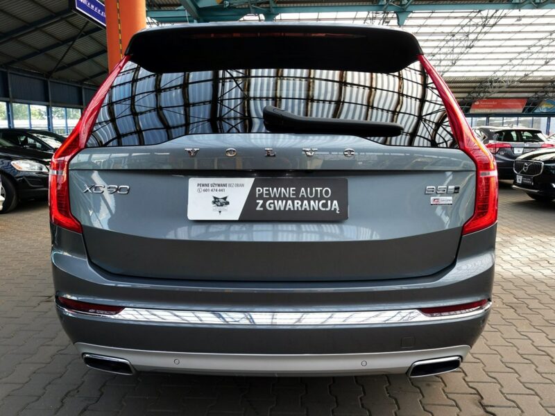 Volvo XC 90 7osób INSCRIPTION PNEUMATYKA Panorama 3Lata GWAR 1wł Kraj Bezwypa F23% II (2014-)