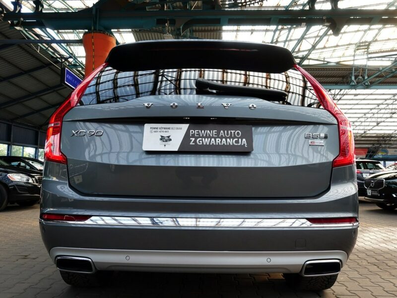 Volvo XC 90 7osób INSCRIPTION PNEUMATYKA Panorama 3Lata GWAR 1wł Kraj Bezwypa F23% II (2014-)