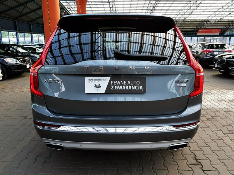 Volvo XC 90 7osób INSCRIPTION PNEUMATYKA Panorama 3Lata GWAR 1wł Kraj Bezwypa F23% II (2014-)