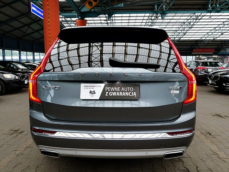 Volvo XC 90 7osób INSCRIPTION PNEUMATYKA Panorama 3Lata GWAR 1wł Kraj Bezwypa F23% II (2014-)