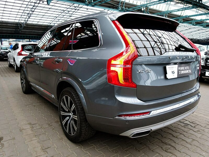 Volvo XC 90 7osób INSCRIPTION PNEUMATYKA Panorama 3Lata GWAR 1wł Kraj Bezwypa F23% II (2014-)