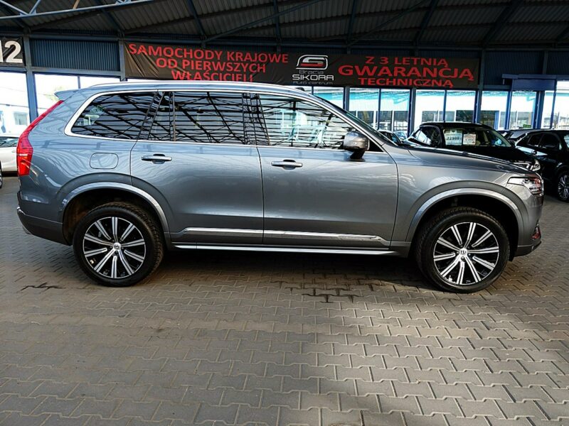Volvo XC 90 7osób INSCRIPTION PNEUMATYKA Panorama 3Lata GWAR 1wł Kraj Bezwypa F23% II (2014-)