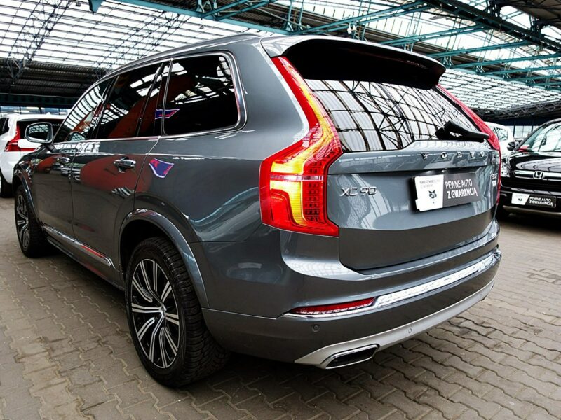 Volvo XC 90 7osób INSCRIPTION PNEUMATYKA Panorama 3Lata GWAR 1wł Kraj Bezwypa F23% II (2014-)