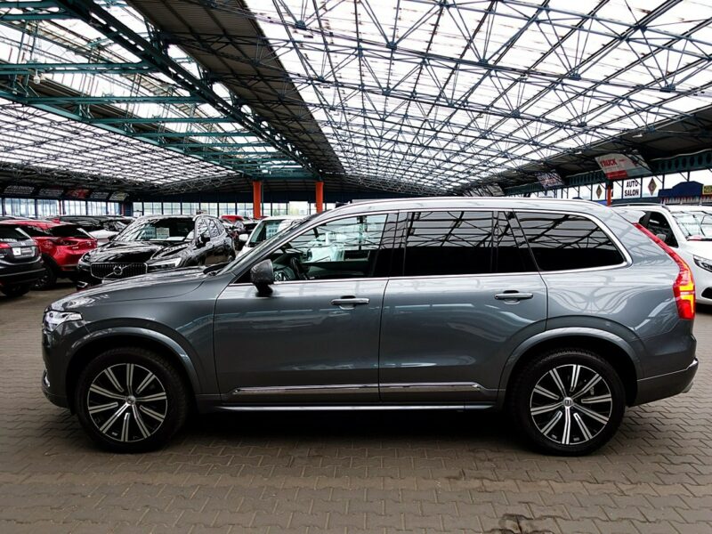 Volvo XC 90 7osób INSCRIPTION PNEUMATYKA Panorama 3Lata GWAR 1wł Kraj Bezwypa F23% II (2014-)