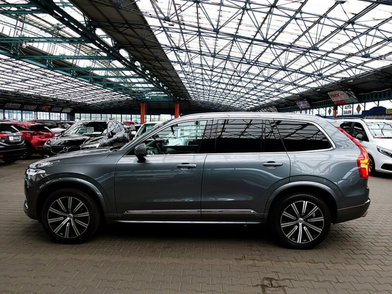 Volvo XC 90 7osób INSCRIPTION PNEUMATYKA Panorama 3Lata GWAR 1wł Kraj Bezwypa F23% II (2014-)