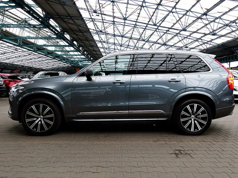 Volvo XC 90 7osób INSCRIPTION PNEUMATYKA Panorama 3Lata GWAR 1wł Kraj Bezwypa F23% II (2014-)