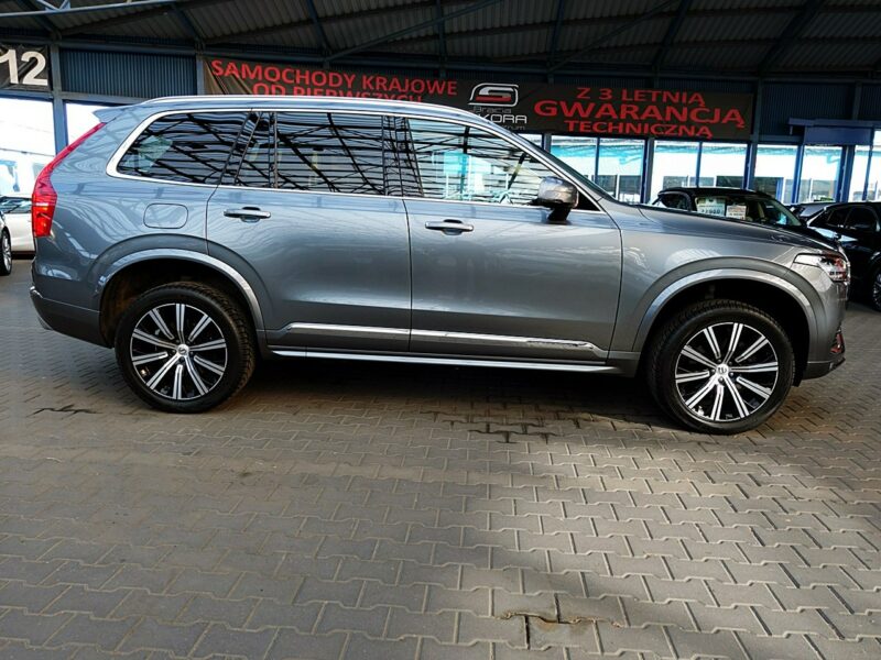 Volvo XC 90 7osób INSCRIPTION PNEUMATYKA Panorama 3Lata GWAR 1wł Kraj Bezwypa F23% II (2014-)