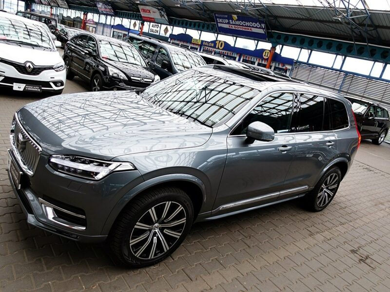 Volvo XC 90 7osób INSCRIPTION PNEUMATYKA Panorama 3Lata GWAR 1wł Kraj Bezwypa F23% II (2014-)