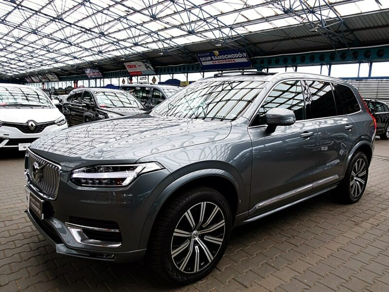 Volvo XC 90 7osób INSCRIPTION PNEUMATYKA Panorama 3Lata GWAR 1wł Kraj Bezwypa F23% II (2014-)