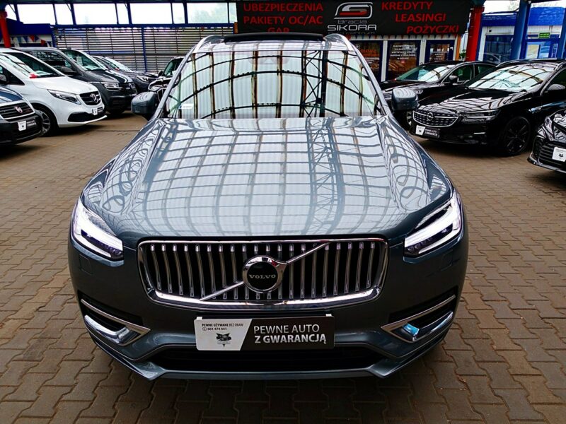 Volvo XC 90 7osób INSCRIPTION PNEUMATYKA Panorama 3Lata GWAR 1wł Kraj Bezwypa F23% II (2014-)
