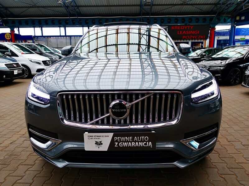Volvo XC 90 7osób INSCRIPTION PNEUMATYKA Panorama 3Lata GWAR 1wł Kraj Bezwypa F23% II (2014-)