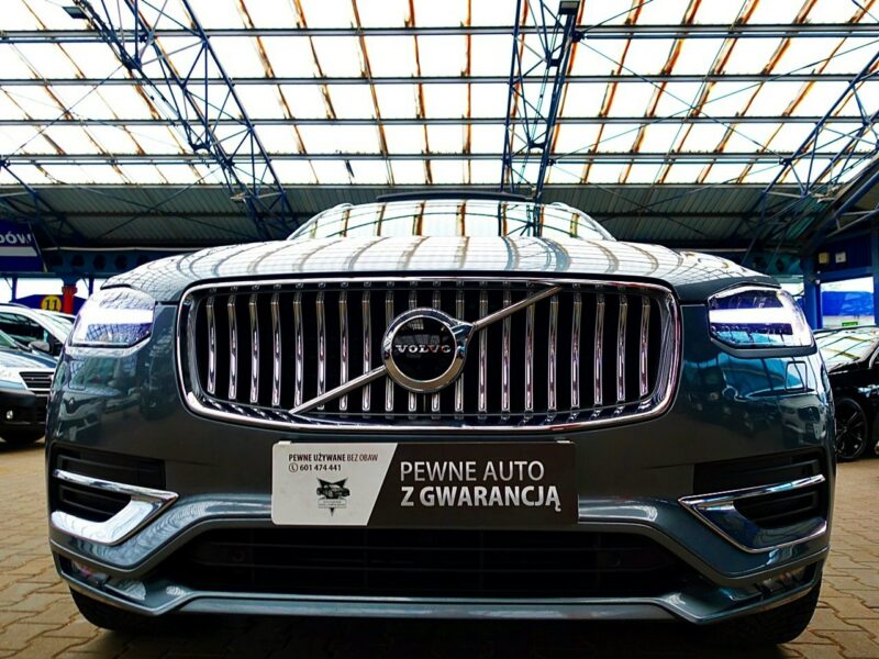 Volvo XC 90 7osób INSCRIPTION PNEUMATYKA Panorama 3Lata GWAR 1wł Kraj Bezwypa F23% II (2014-)