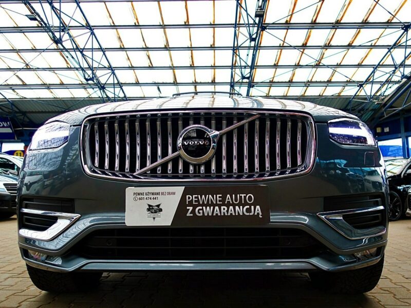 Volvo XC 90 7osób INSCRIPTION PNEUMATYKA Panorama 3Lata GWAR 1wł Kraj Bezwypa F23% II (2014-)