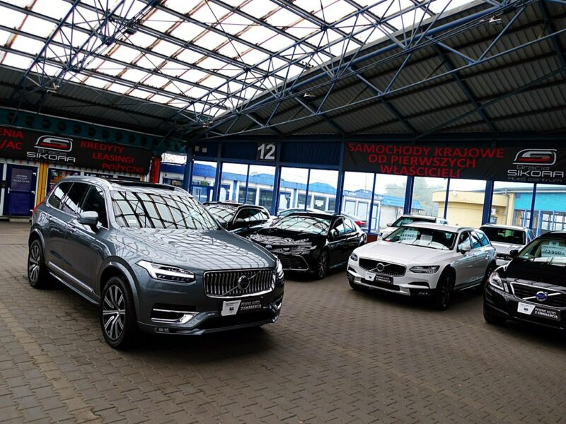 Volvo XC 90 7osób INSCRIPTION PNEUMATYKA Panorama 3Lata GWAR 1wł Kraj Bezwypa F23% II (2014-)