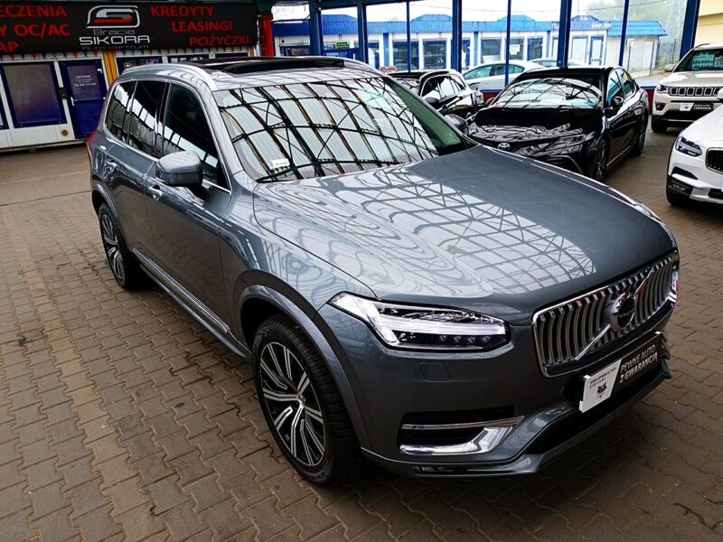 Volvo XC 90 7osób INSCRIPTION PNEUMATYKA Panorama 3Lata GWAR 1wł Kraj Bezwypa F23% II (2014-)