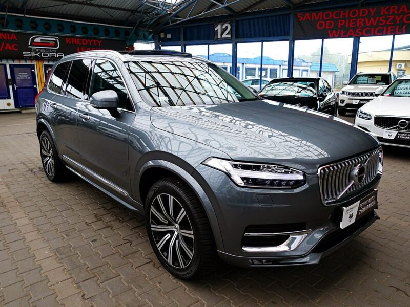 Volvo XC 90 7osób INSCRIPTION PNEUMATYKA Panorama 3Lata GWAR 1wł Kraj Bezwypa F23% II (2014-)