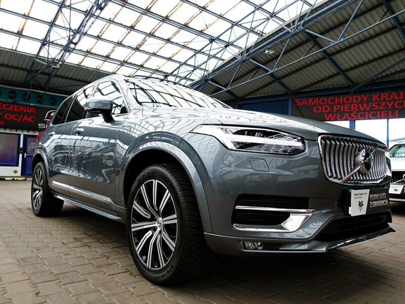 Volvo XC 90 7osób INSCRIPTION PNEUMATYKA Panorama 3Lata GWAR 1wł Kraj Bezwypa F23% II (2014-)