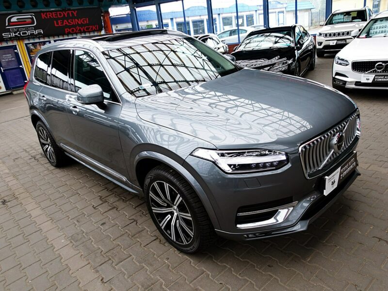 Volvo XC 90 7osób INSCRIPTION PNEUMATYKA Panorama 3Lata GWAR 1wł Kraj Bezwypa F23% II (2014-)
