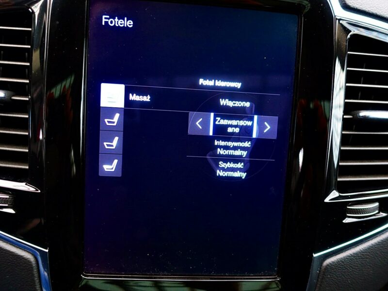 Volvo XC 90 7osób INSCRIPTION PNEUMATYKA Panorama 3Lata GWAR 1wł Kraj Bezwypa F23% II (2014-)