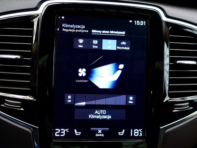 Volvo XC 90 7osób INSCRIPTION PNEUMATYKA Panorama 3Lata GWAR 1wł Kraj Bezwypa F23% II (2014-)