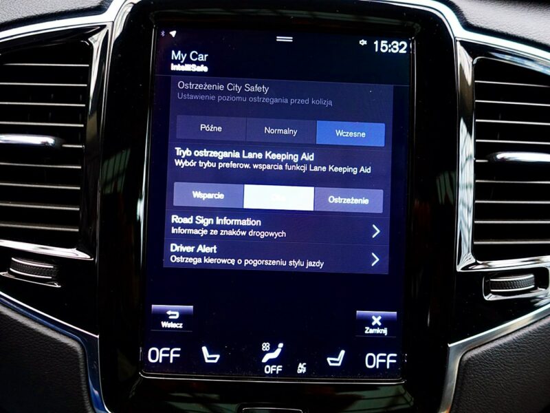 Volvo XC 90 7osób INSCRIPTION PNEUMATYKA Panorama 3Lata GWAR 1wł Kraj Bezwypa F23% II (2014-)