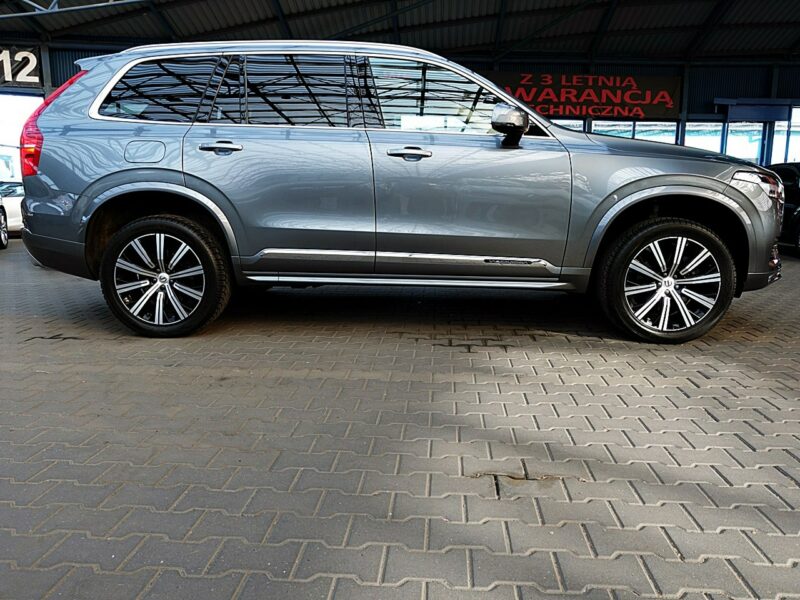 Volvo XC 90 7osób INSCRIPTION PNEUMATYKA Panorama 3Lata GWAR 1wł Kraj Bezwypa F23% II (2014-)