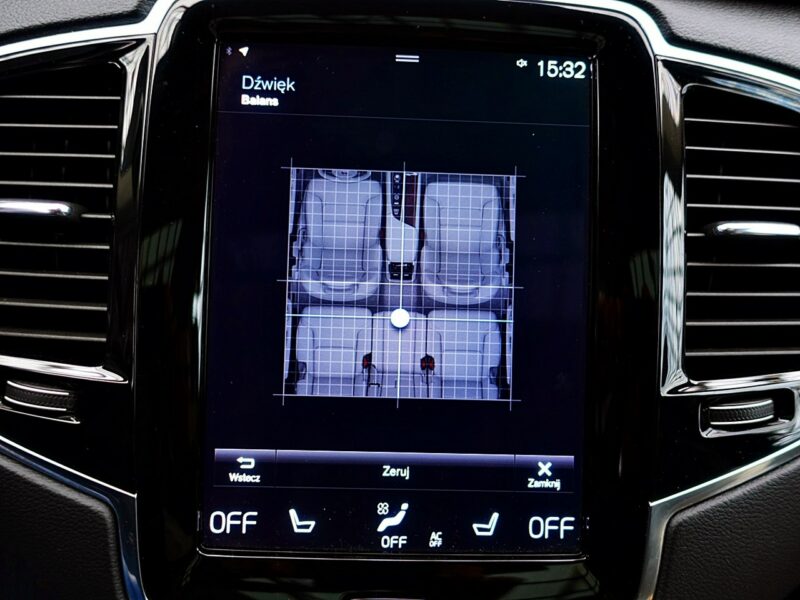 Volvo XC 90 7osób INSCRIPTION PNEUMATYKA Panorama 3Lata GWAR 1wł Kraj Bezwypa F23% II (2014-)