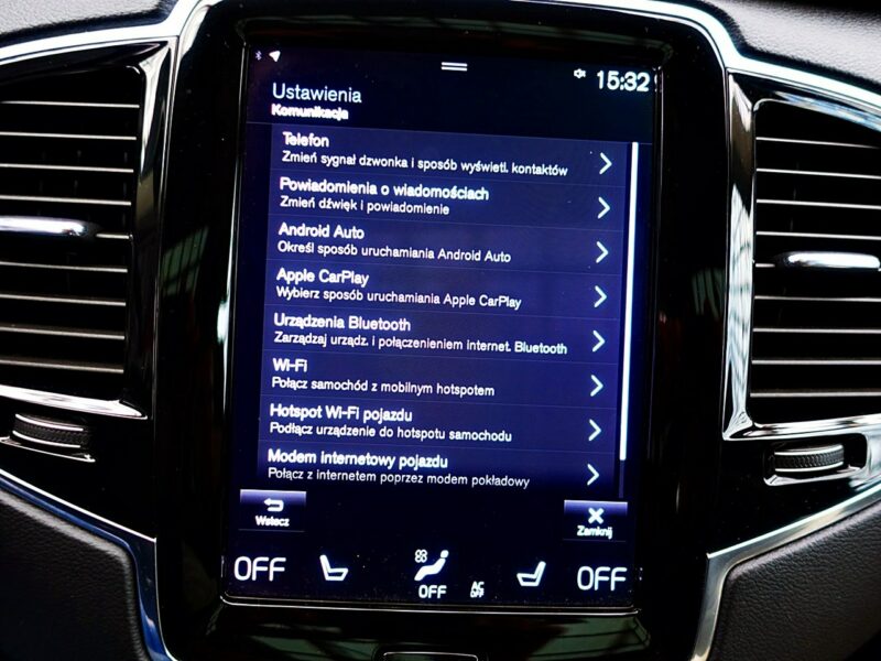 Volvo XC 90 7osób INSCRIPTION PNEUMATYKA Panorama 3Lata GWAR 1wł Kraj Bezwypa F23% II (2014-)