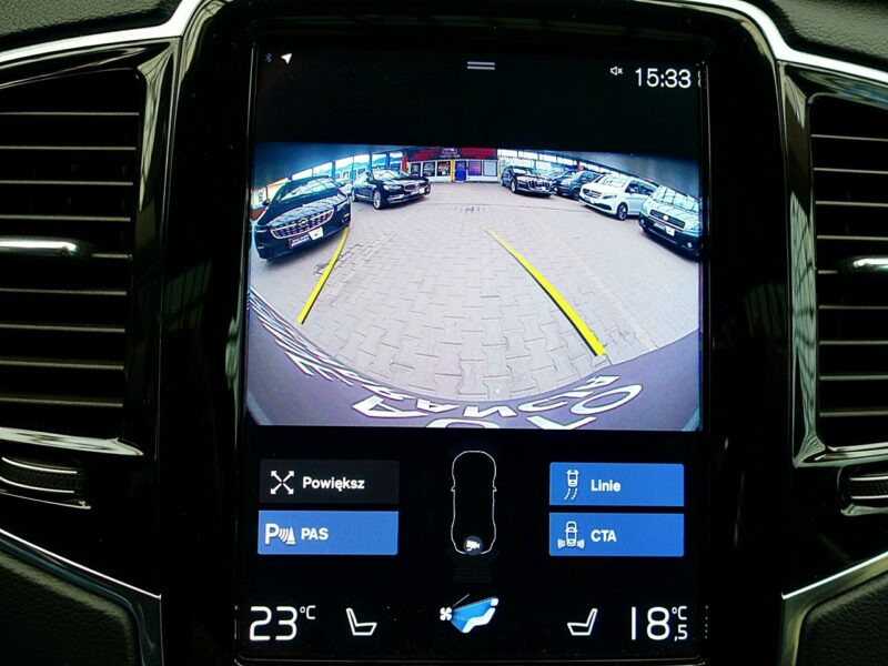 Volvo XC 90 7osób INSCRIPTION PNEUMATYKA Panorama 3Lata GWAR 1wł Kraj Bezwypa F23% II (2014-)
