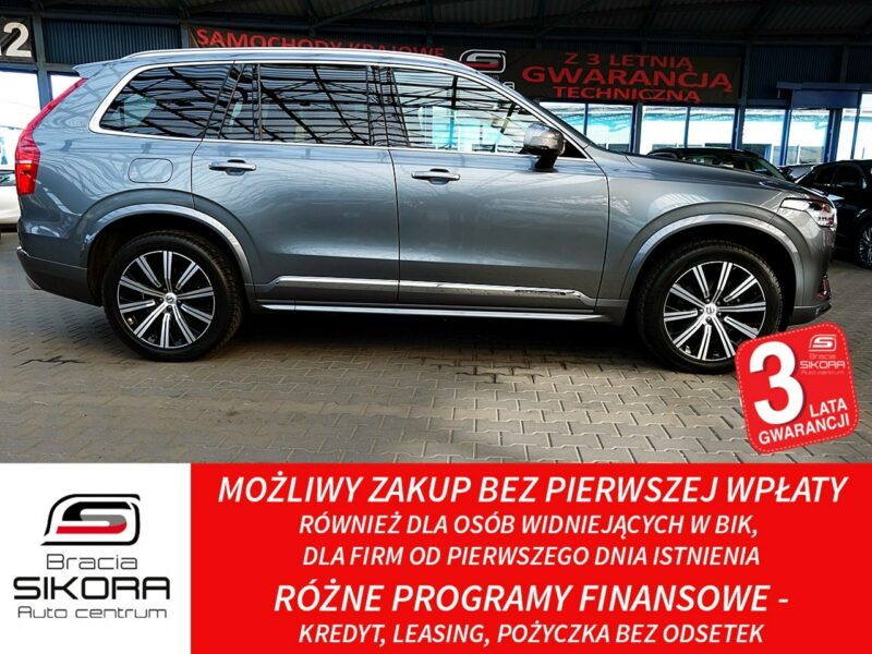 Volvo XC 90 7osób INSCRIPTION PNEUMATYKA Panorama 3Lata GWAR 1wł Kraj Bezwypa F23% II (2014-)